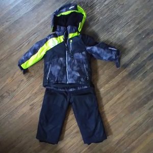 Snow suit, snow bib, Jacket, Pants